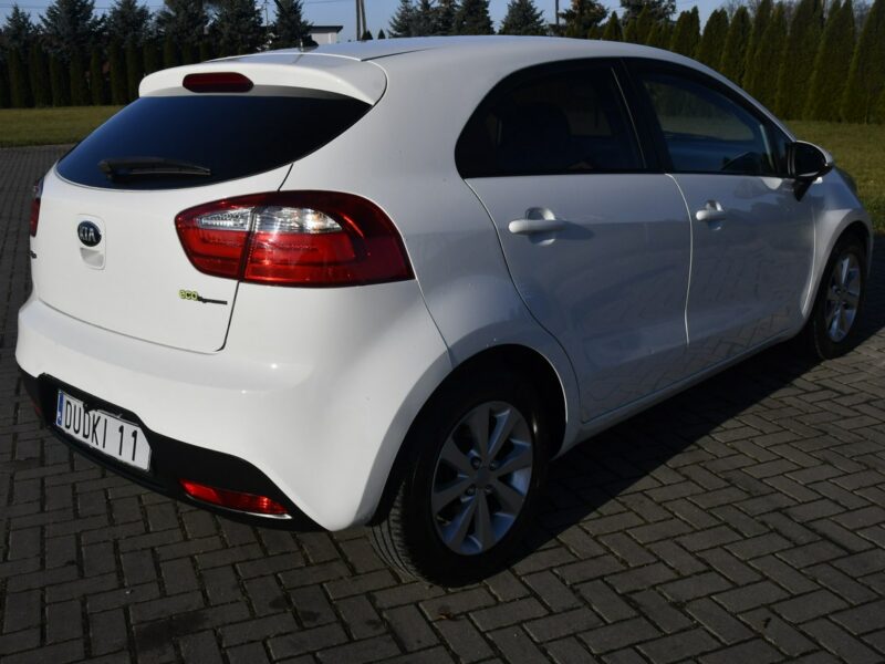Kia Rio 1,2benz DUDKI11 Serwis,Klimatyzacja,Ledy.Navi.Kam.Cof.DVD.OKAZJA III (2011-)