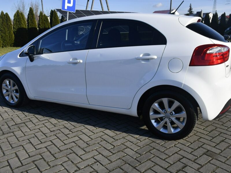 Kia Rio 1,2benz DUDKI11 Serwis,Klimatyzacja,Ledy.Navi.Kam.Cof.DVD.OKAZJA III (2011-)