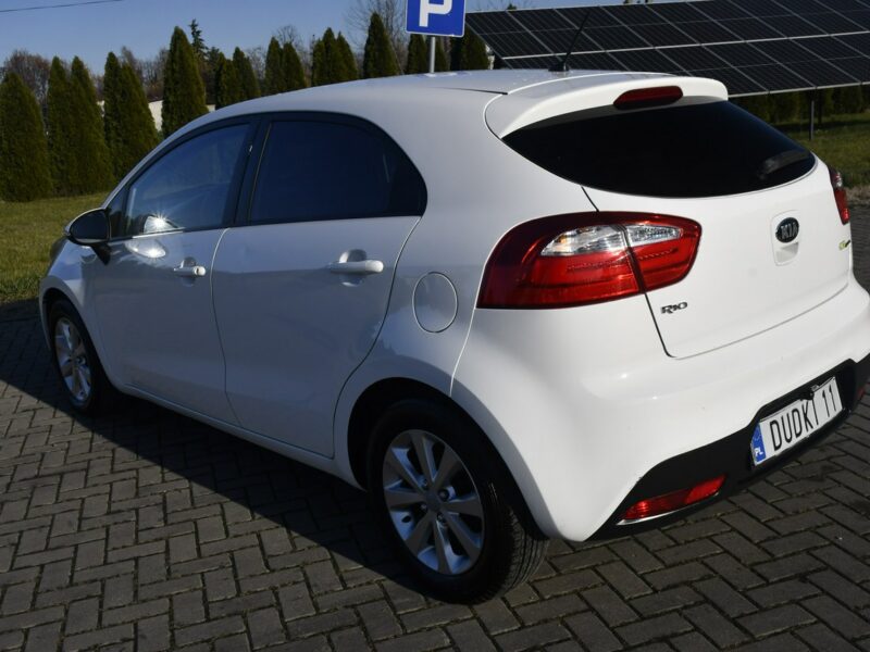 Kia Rio 1,2benz DUDKI11 Serwis,Klimatyzacja,Ledy.Navi.Kam.Cof.DVD.OKAZJA III (2011-)