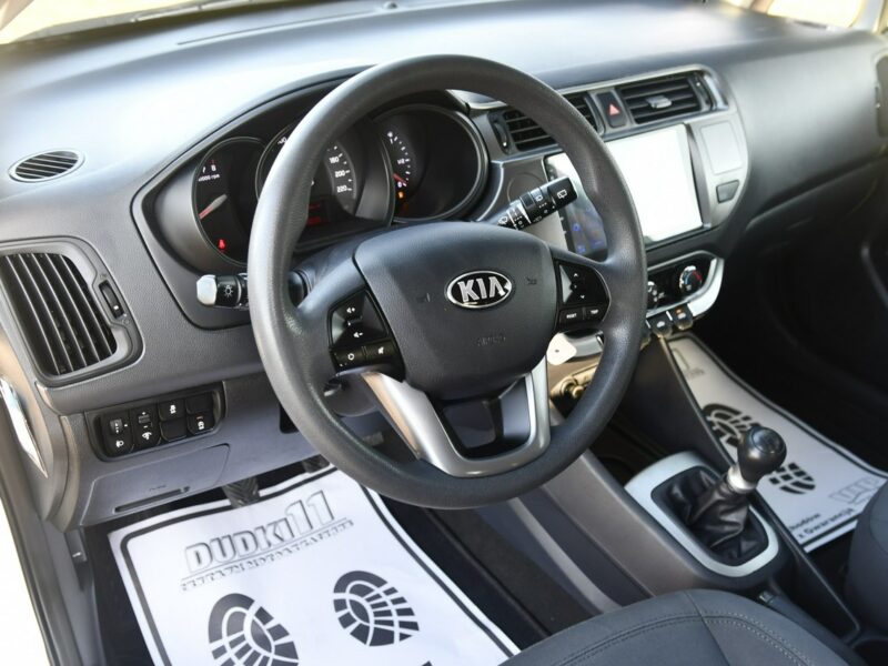 Kia Rio 1,2benz DUDKI11 Serwis,Klimatyzacja,Ledy.Navi.Kam.Cof.DVD.OKAZJA III (2011-)