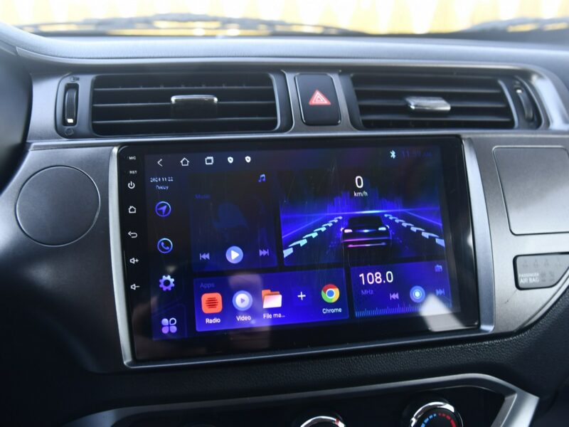 Kia Rio 1,2benz DUDKI11 Serwis,Klimatyzacja,Ledy.Navi.Kam.Cof.DVD.OKAZJA III (2011-)