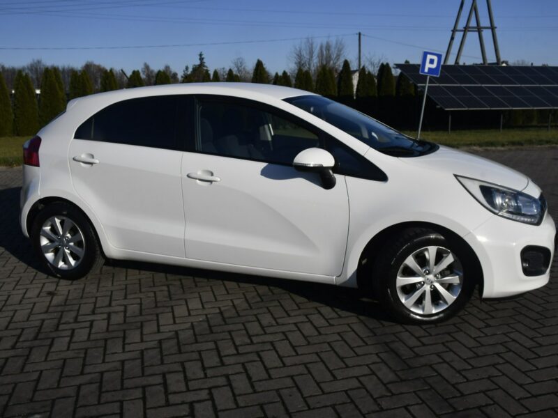 Kia Rio 1,2benz DUDKI11 Serwis,Klimatyzacja,Ledy.Navi.Kam.Cof.DVD.OKAZJA III (2011-)