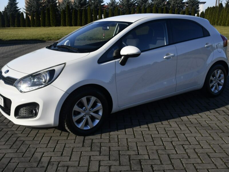 Kia Rio 1,2benz DUDKI11 Serwis,Klimatyzacja,Ledy.Navi.Kam.Cof.DVD.OKAZJA III (2011-)