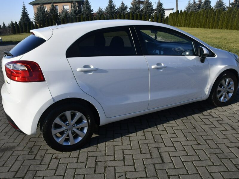Kia Rio 1,2benz DUDKI11 Serwis,Klimatyzacja,Ledy.Navi.Kam.Cof.DVD.OKAZJA III (2011-)