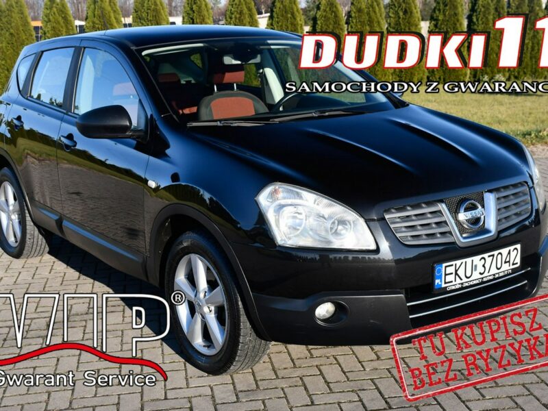 Nissan Qashqai 1,6benz DUDKI11 Panorama Dach,Tempomat,Alu,Hak,kredyt,OKAZJA I (2007-2013)