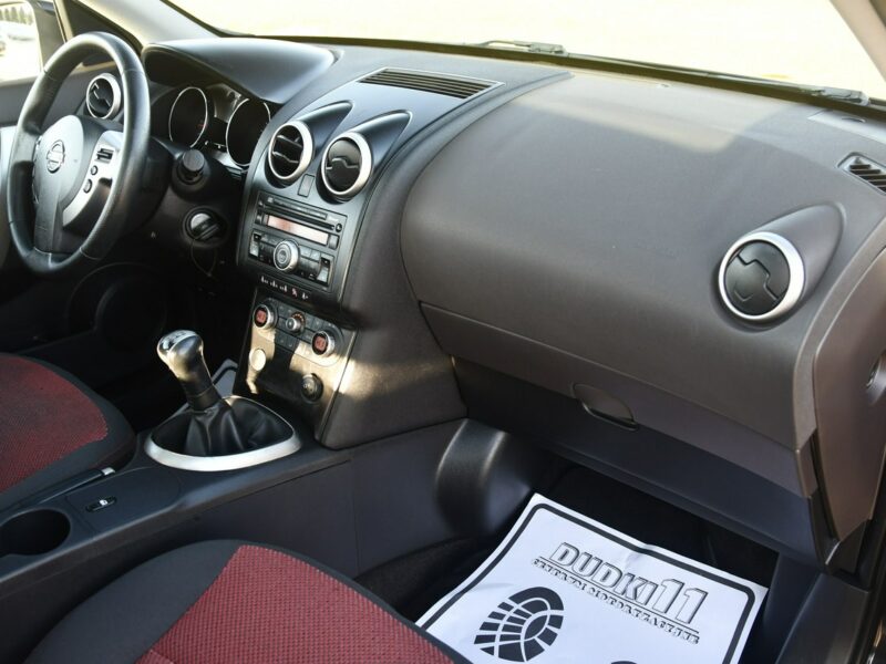 Nissan Qashqai 1,6benz DUDKI11 Panorama Dach,Tempomat,Alu,Hak,kredyt,OKAZJA I (2007-2013)
