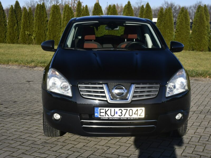 Nissan Qashqai 1,6benz DUDKI11 Panorama Dach,Tempomat,Alu,Hak,kredyt,OKAZJA I (2007-2013)