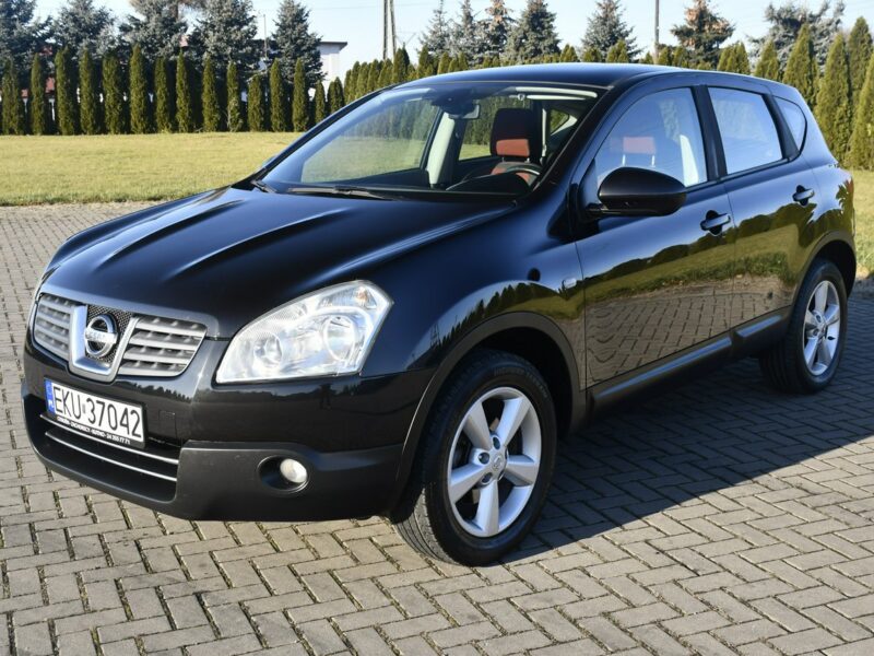 Nissan Qashqai 1,6benz DUDKI11 Panorama Dach,Tempomat,Alu,Hak,kredyt,OKAZJA I (2007-2013)