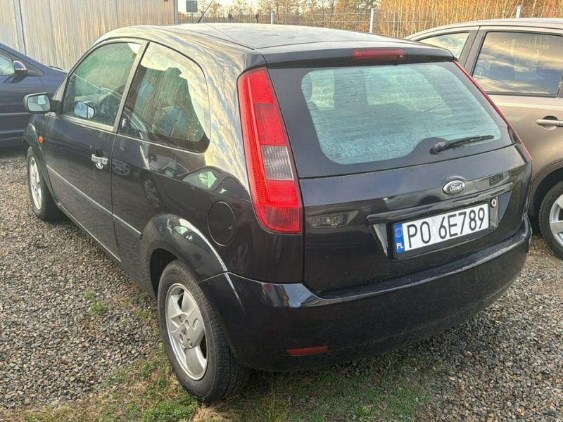 Ford Fiesta klima, ghia, 170tys.km! Mk6 (2002-2008)