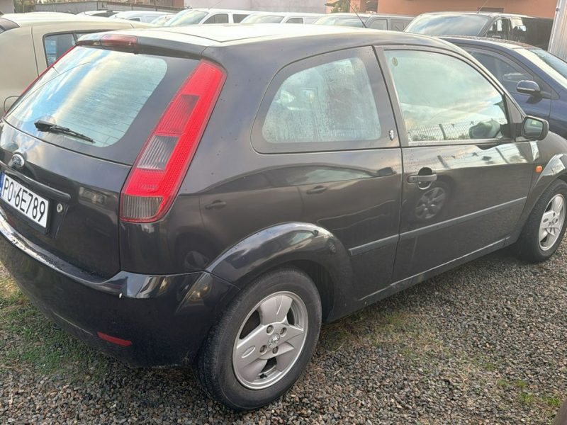 Ford Fiesta klima, ghia, 170tys.km! Mk6 (2002-2008)