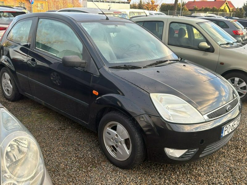 Ford Fiesta klima, ghia, 170tys.km! Mk6 (2002-2008)