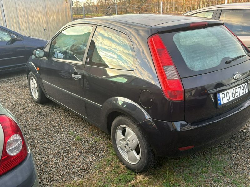 Ford Fiesta klima, ghia, 170tys.km! Mk6 (2002-2008)