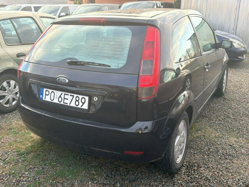 Ford Fiesta klima, ghia, 170tys.km! Mk6 (2002-2008)