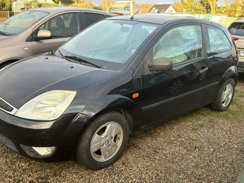 Ford Fiesta klima, ghia, 170tys.km! Mk6 (2002-2008)