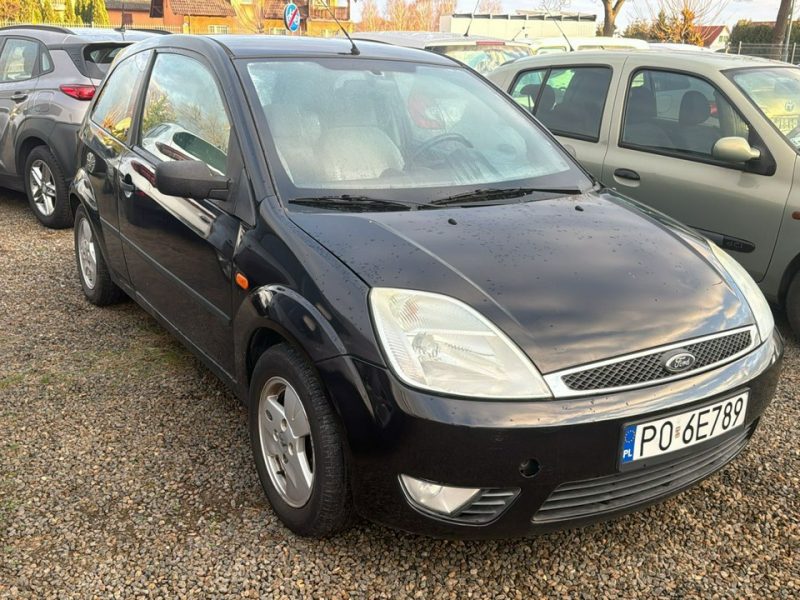 Ford Fiesta klima, ghia, 170tys.km! Mk6 (2002-2008)