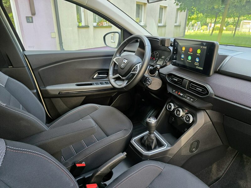 Dacia Jogger serwis ASO, nawigacja, Full Led