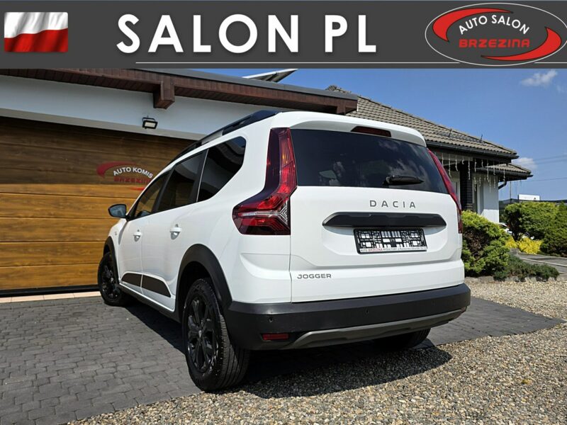 Dacia Jogger serwis ASO, nawigacja, Full Led