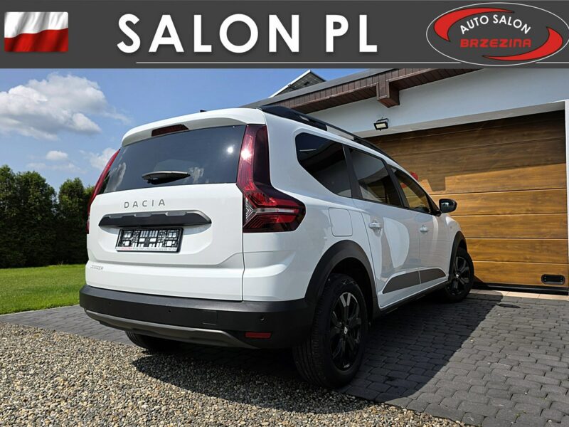 Dacia Jogger serwis ASO, nawigacja, Full Led