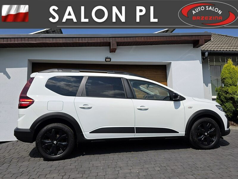 Dacia Jogger serwis ASO, nawigacja, Full Led