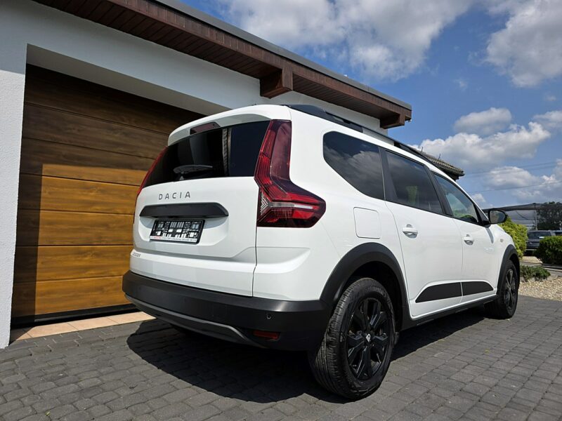 Dacia Jogger serwis ASO, nawigacja, Full Led
