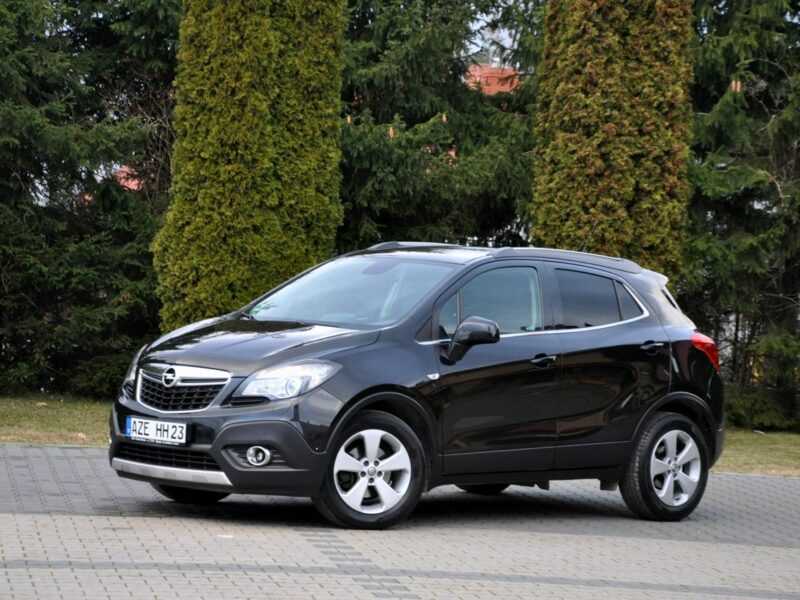 Opel Mokka 1.6CDTI(136KM)*Xenon*Led*Skóry*Navi*Kamera*Grzana Kierownica*Alu17"ASO II (2020-)
