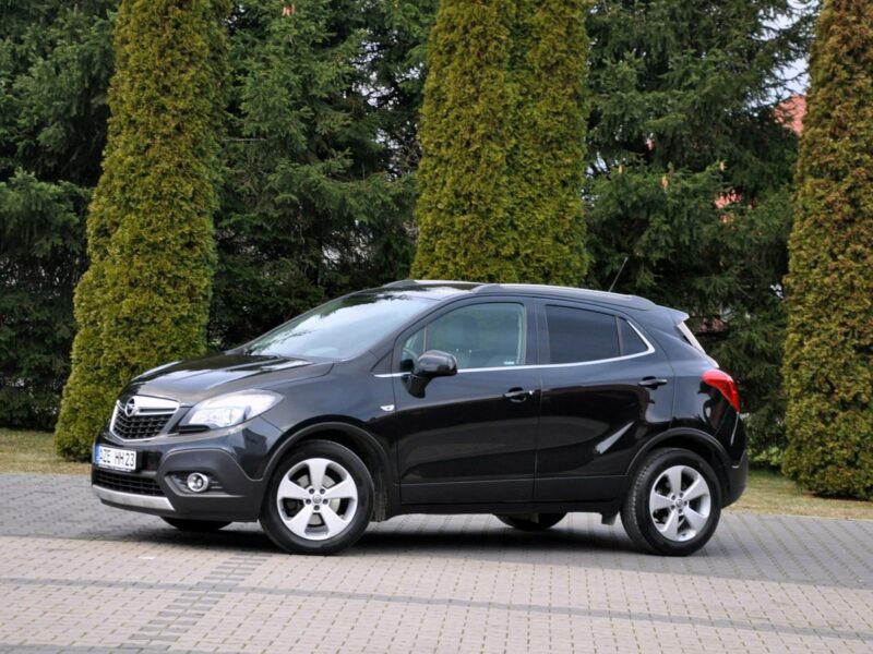 Opel Mokka 1.6CDTI(136KM)*Xenon*Led*Skóry*Navi*Kamera*Grzana Kierownica*Alu17"ASO II (2020-)