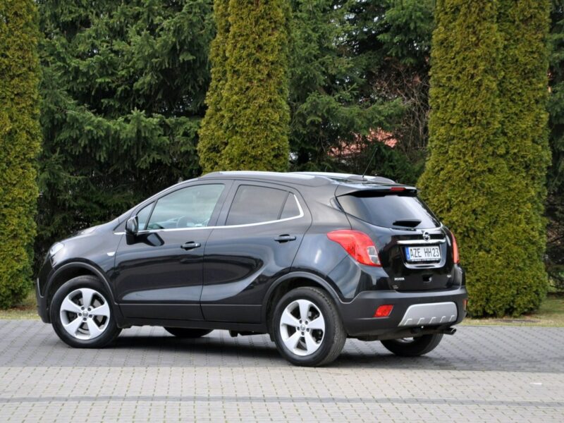 Opel Mokka 1.6CDTI(136KM)*Xenon*Led*Skóry*Navi*Kamera*Grzana Kierownica*Alu17"ASO II (2020-)