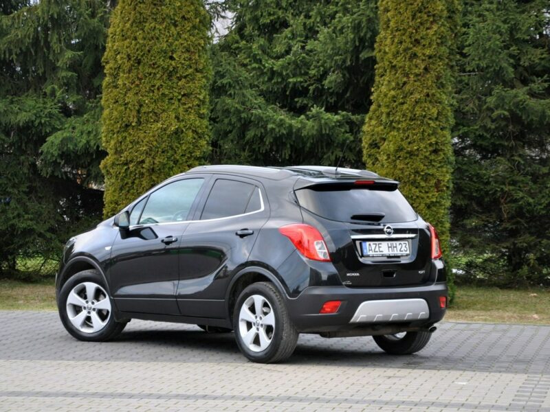 Opel Mokka 1.6CDTI(136KM)*Xenon*Led*Skóry*Navi*Kamera*Grzana Kierownica*Alu17"ASO II (2020-)