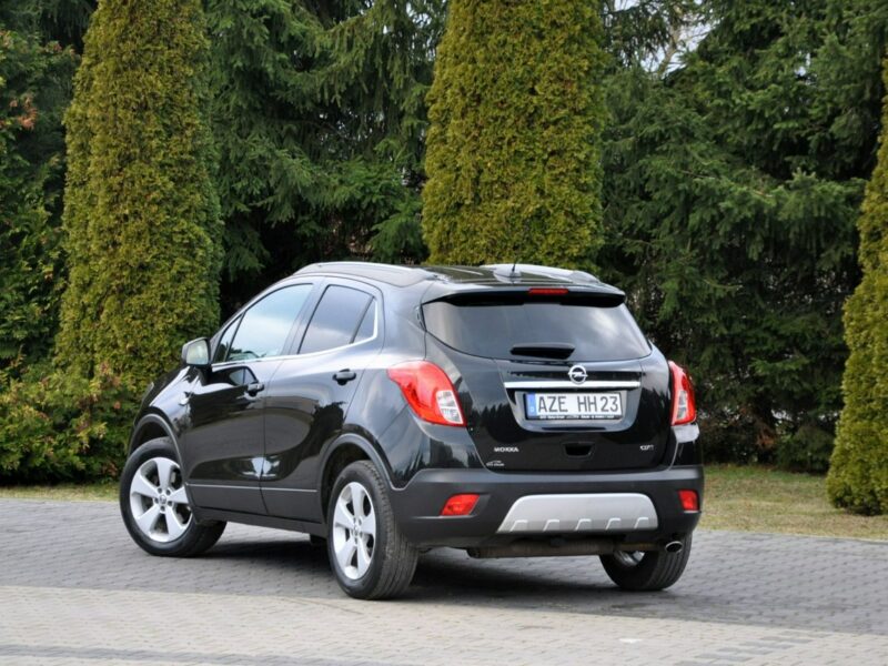 Opel Mokka 1.6CDTI(136KM)*Xenon*Led*Skóry*Navi*Kamera*Grzana Kierownica*Alu17"ASO II (2020-)