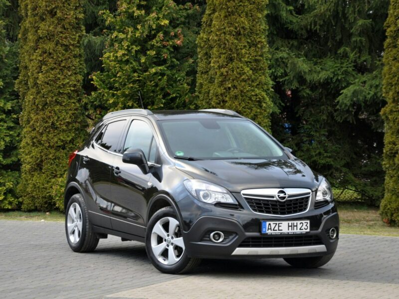 Opel Mokka 1.6CDTI(136KM)*Xenon*Led*Skóry*Navi*Kamera*Grzana Kierownica*Alu17"ASO II (2020-)