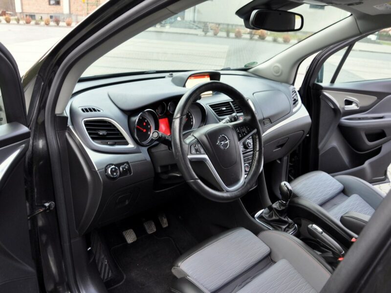 Opel Mokka 1.6CDTI(136KM)*Xenon*Led*Skóry*Navi*Kamera*Grzana Kierownica*Alu17"ASO II (2020-)