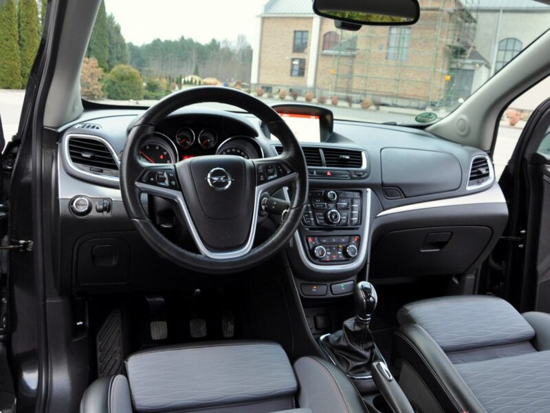 Opel Mokka 1.6CDTI(136KM)*Xenon*Led*Skóry*Navi*Kamera*Grzana Kierownica*Alu17"ASO II (2020-)