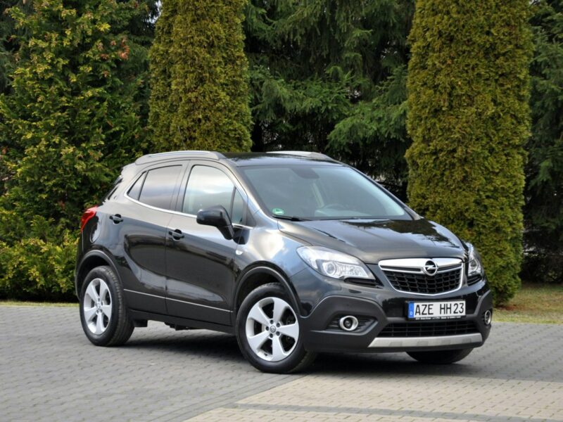 Opel Mokka 1.6CDTI(136KM)*Xenon*Led*Skóry*Navi*Kamera*Grzana Kierownica*Alu17"ASO II (2020-)