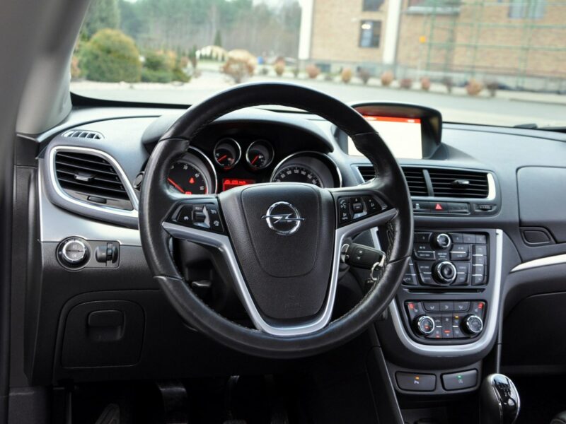 Opel Mokka 1.6CDTI(136KM)*Xenon*Led*Skóry*Navi*Kamera*Grzana Kierownica*Alu17"ASO II (2020-)