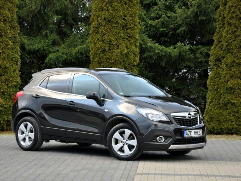 Opel Mokka 1.6CDTI(136KM)*Xenon*Led*Skóry*Navi*Kamera*Grzana Kierownica*Alu17"ASO II (2020-)