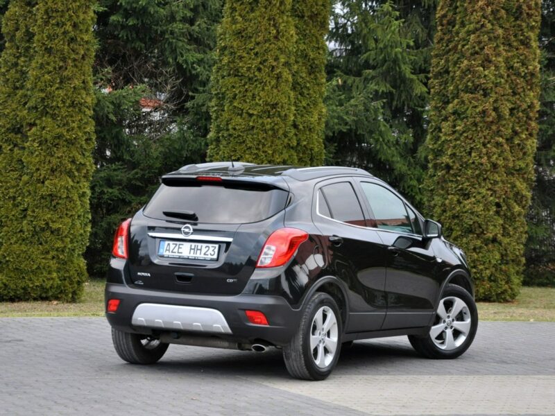 Opel Mokka 1.6CDTI(136KM)*Xenon*Led*Skóry*Navi*Kamera*Grzana Kierownica*Alu17"ASO II (2020-)