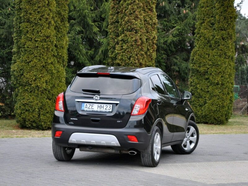Opel Mokka 1.6CDTI(136KM)*Xenon*Led*Skóry*Navi*Kamera*Grzana Kierownica*Alu17"ASO II (2020-)