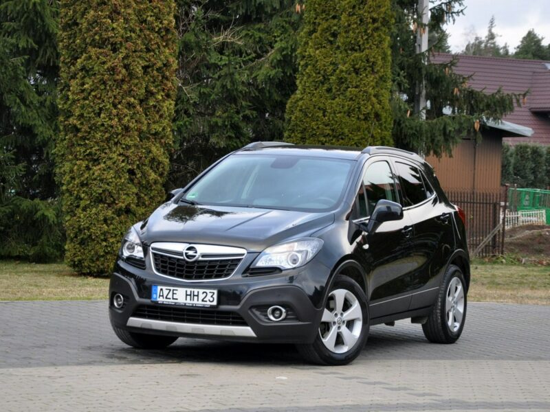 Opel Mokka 1.6CDTI(136KM)*Xenon*Led*Skóry*Navi*Kamera*Grzana Kierownica*Alu17"ASO II (2020-)