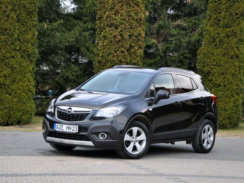 Opel Mokka 1.6CDTI(136KM)*Xenon*Led*Skóry*Navi*Kamera*Grzana Kierownica*Alu17"ASO II (2020-)
