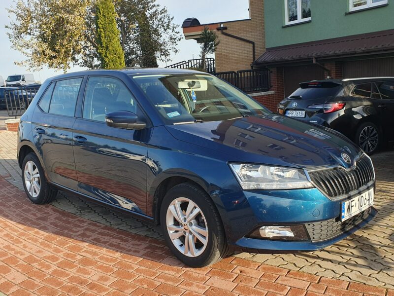Škoda Fabia 20-21 Tylko Salon Polska 1Właściciel GWARANCJA BEZWYPADKOWY SUPER S III (2014-)