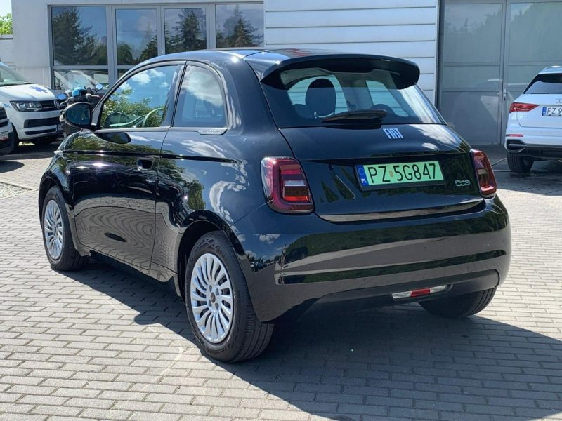 Fiat 500 500e Jak nowy Zarejestrowany I (2007-)