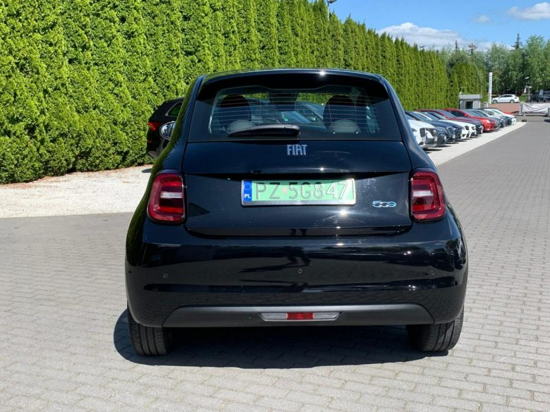 Fiat 500 500e Jak nowy Zarejestrowany I (2007-)