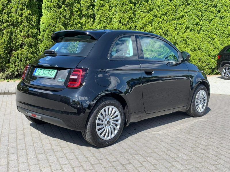 Fiat 500 500e Jak nowy Zarejestrowany I (2007-)