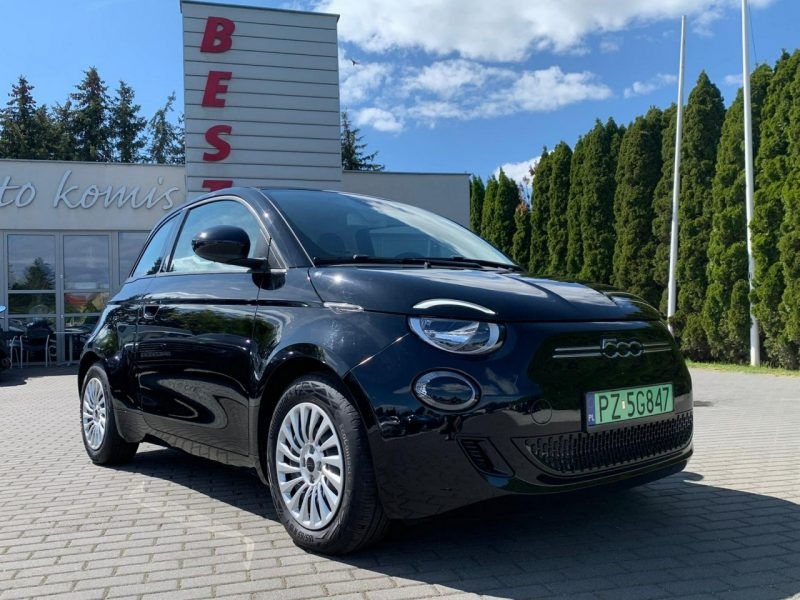 Fiat 500 500e Jak nowy Zarejestrowany I (2007-)