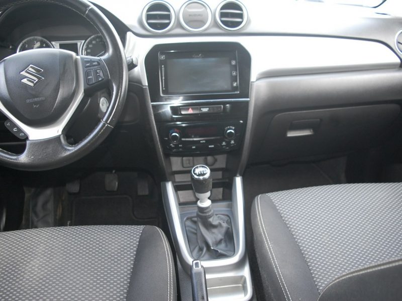 Suzuki Vitara Pierwsza-rej 2016,Kamera,Navi II (2015-2019)