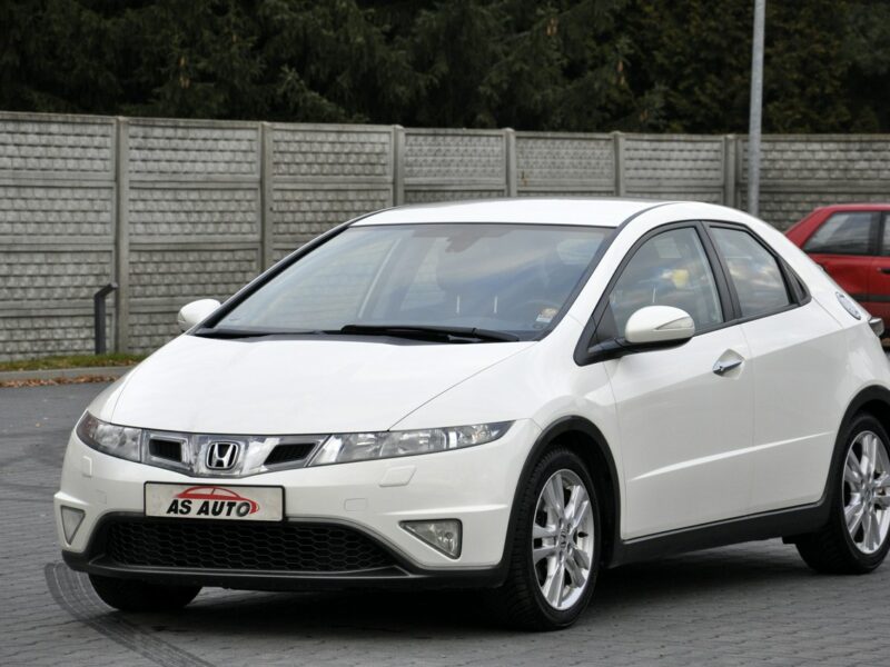 Honda Civic 1,8i-Vtec 140KM SPORT/Serwisowany/Parktronic/Alufelgi/USB/Model2011 VIII (2006-2011)
