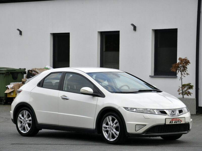 Honda Civic 1,8i-Vtec 140KM SPORT/Serwisowany/Parktronic/Alufelgi/USB/Model2011 VIII (2006-2011)