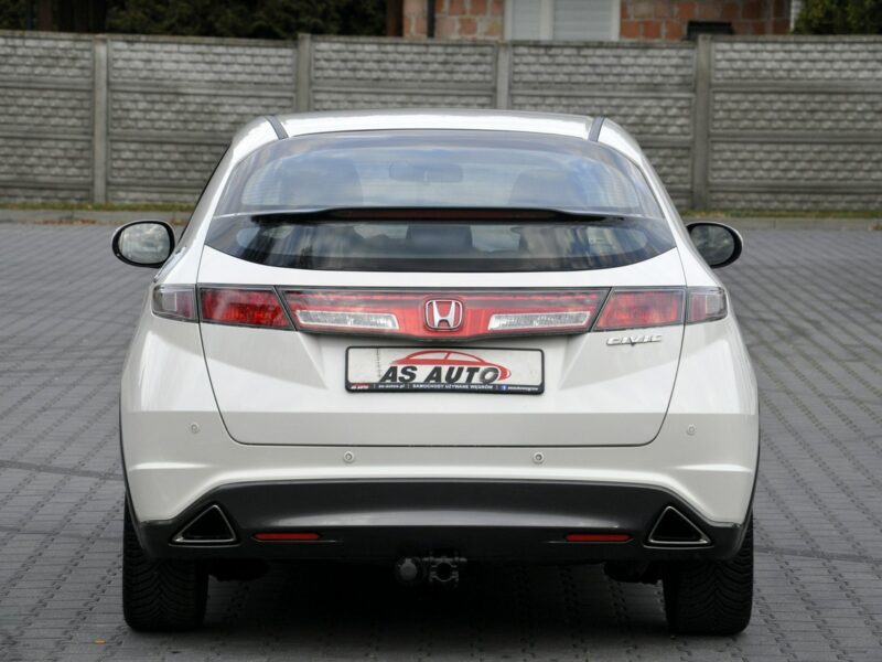 Honda Civic 1,8i-Vtec 140KM SPORT/Serwisowany/Parktronic/Alufelgi/USB/Model2011 VIII (2006-2011)