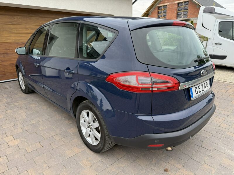Ford S-Max 12r.1.6 benzyna z Niemiec bezwypadkowy platforma 2xPDC I (2006-2015)