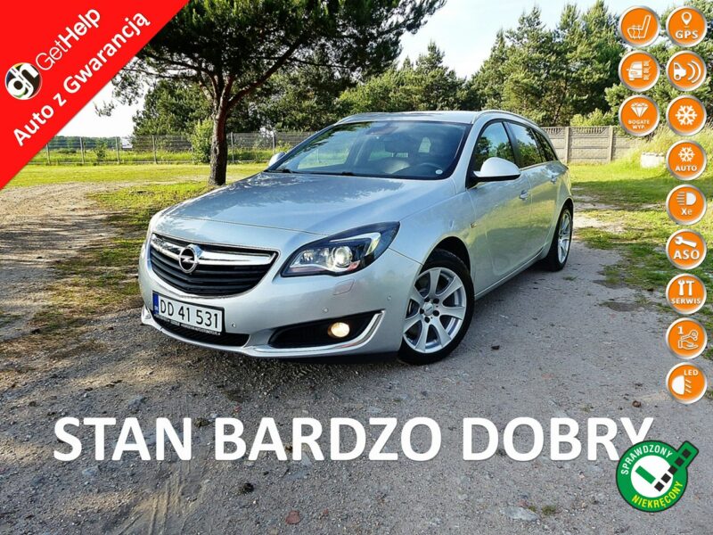 Opel Insignia 2.0 CDTI*COSMO*Climatronic*Alu*Navi*Xenon*Led*AFL+*Grz.Kiera*TopStan!! A (2008-2017)